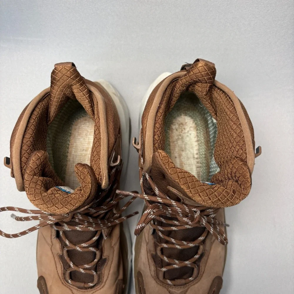 Hoka Anacapa Mid GTX Brown Gore-Tex Waterproof Hiking Boots Mens 8.5 1122018